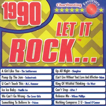 Let It Rock… 1990 by Various Artists - album cover
