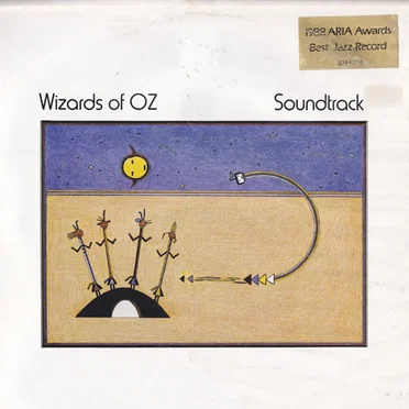 Soundtrack by Wizards of Oz - album cover