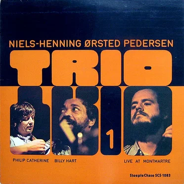 Trio 1 by Niels-Henning Ørsted Pedersen Trio - album cover