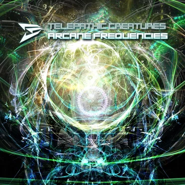 Arcane Frequencies by Telepathic Creatures - album cover