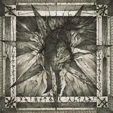 Brimstone Altar by Lucifericon - album cover