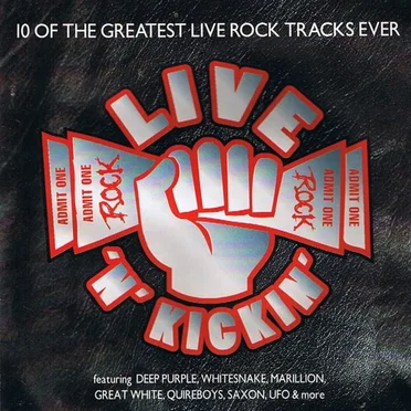 Live ’n’ Kickin’ by Various Artists - album cover