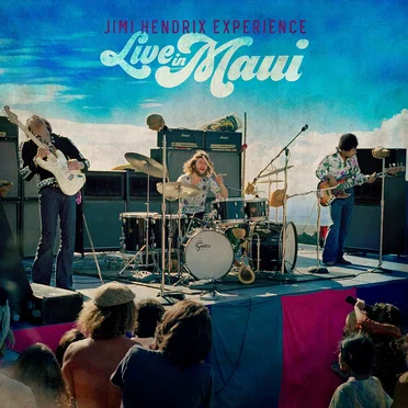 Live In Maui by Jimi Hendrix - album cover