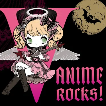 V-ANIME ROCKS! by Various Artists - album cover