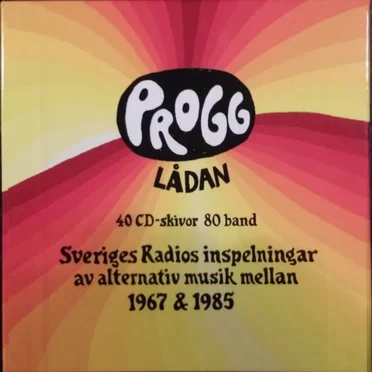 Progglådan by Various Artists - album cover