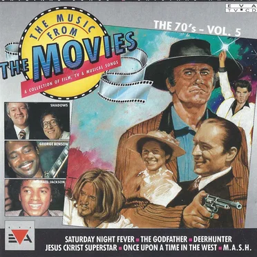 The Music From the Movies: The 70's, Vol. 5 by Various Artists - album cover