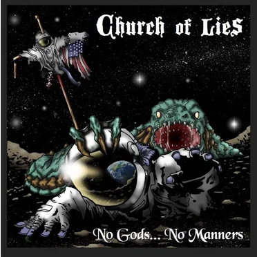 No Gods... No Manners by Church of Lies - album cover