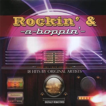 Rockin' & -A-Boppin'- by Various Artists - album cover