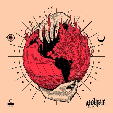 Ven El Mundo Arder by Voltar - album cover