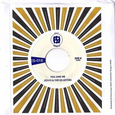 You and Me by Penny & the Quarters - album cover
