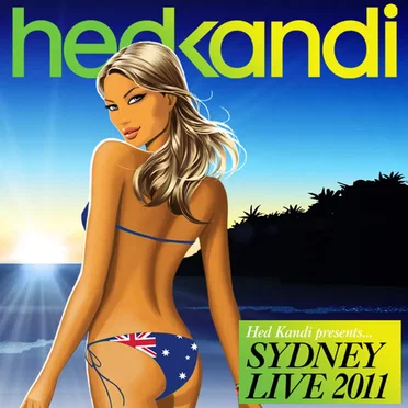 Hed Kandi: Live Sydney 2011 by Various Artists - album cover