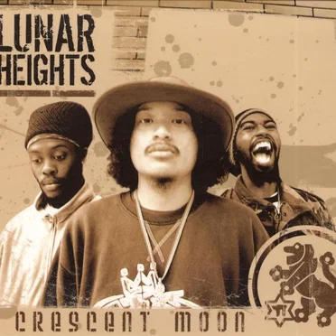 Crescent Moon by Lunar Heights - album cover