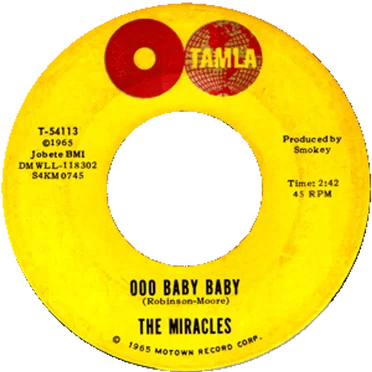 Ooo Baby Baby / All That’s Good
