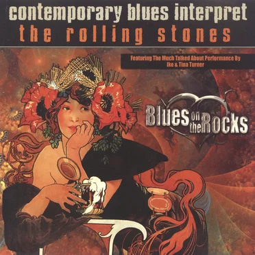 Contemporary Blues Interpret the Rolling Stones by Various Artists - album cover