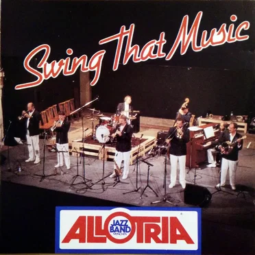 Swing That Music by Allotria Jazz Band - album cover