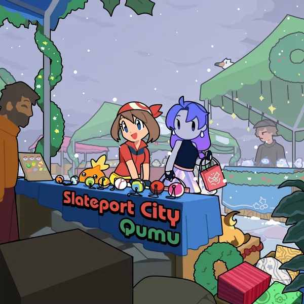Slateport City (From "Pokémon Ruby and Sapphire")