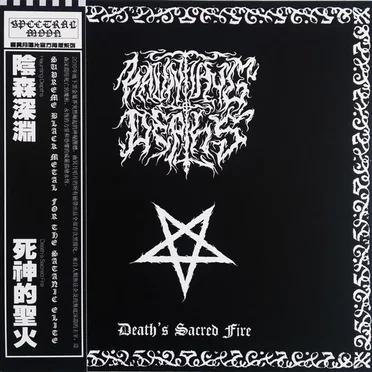 Death's Sacred Fire by Haunting Depths - album cover