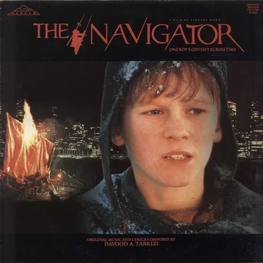 The Navigator by Davood Tabrizi - album cover