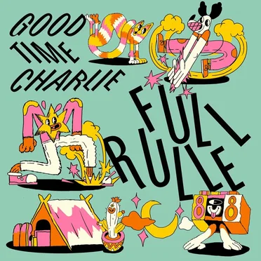 Full rulle by Good Time Charlie - album cover