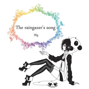 The raingazer’s song by 36g - album cover