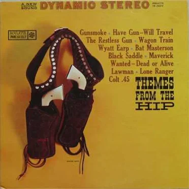 Themes From the Hip by Bud Wattles & His Orchestra - album cover