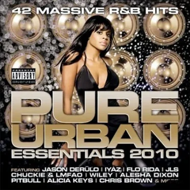Pure Urban Essentials 2010 by Various Artists - album cover