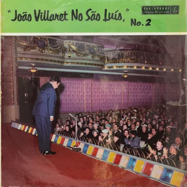 João Villaret no São Luís, No. 2 by João Villaret - album cover