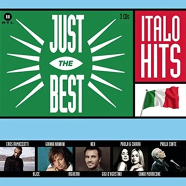 Just the Best-Italo Hits by Various Artists - album cover