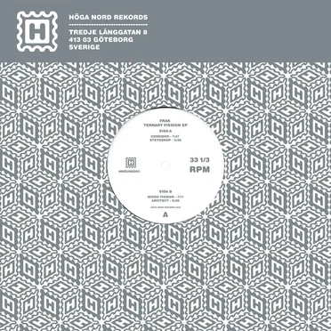 Ternary Fission EP by Frak - album cover