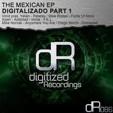 The Mexican EP: Digitalizado Part 1 by Various Artists - album cover