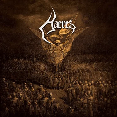 Héritiers du sang noir by Haeres - album cover