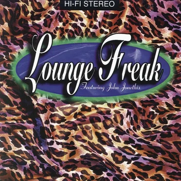 Lounge Freak by John Jonethis - album cover