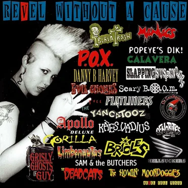 Revel Without a Cause by Various Artists - album cover