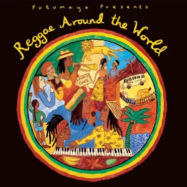 Putumayo Presents: Reggae Around the World by Various Artists - album cover