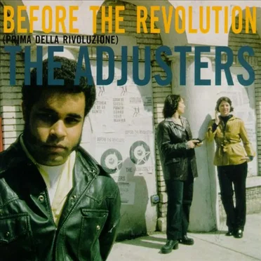 Before the Revolution by The Adjusters - album cover