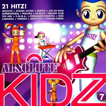 Absolute Kidz 7 by Various Artists - album cover