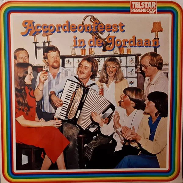 Accordeonfeest in de Jordaan