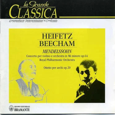 Concerto per violino e orchestra in Mi minore op. 64 & Ottetto per archi op. 20