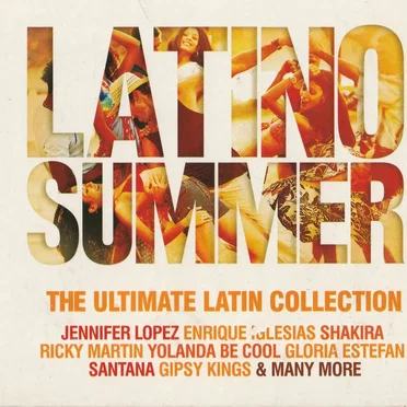 Latino Summer by Various Artists - album cover