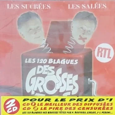 Les 120 blagues des grosses têtes