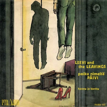 Poika nimeltä Päivi by Leevi and the Leavings - album cover
