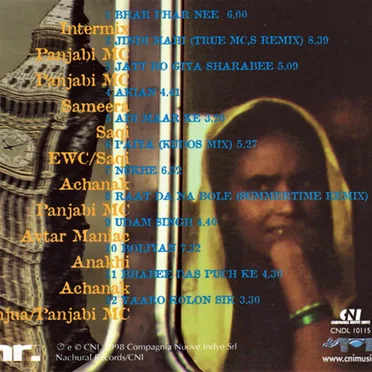 The Time Is Bhangra by Various Artists - album cover