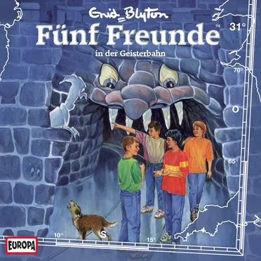 Fünf Freunde, Episode 31: in der Geisterbahn by Enid Blyton - album cover