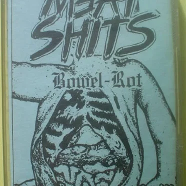 Bowel Rot by Meat Shits - album cover