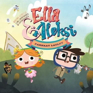 Parhaat laulut by Ella ja Aleksi - album cover