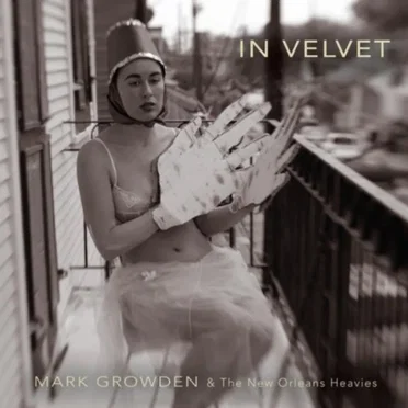In Velvet by Mark Growden - album cover