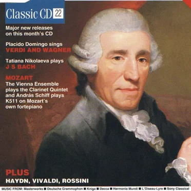 Classic CD, Volume 22 by Various Artists - album cover
