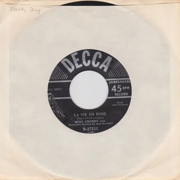 La Vie en rose / I Cross My Fingers