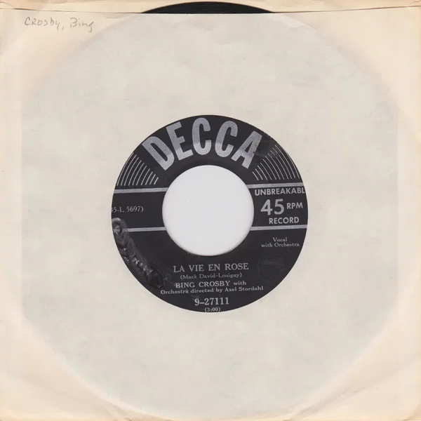 La Vie en rose / I Cross My Fingers