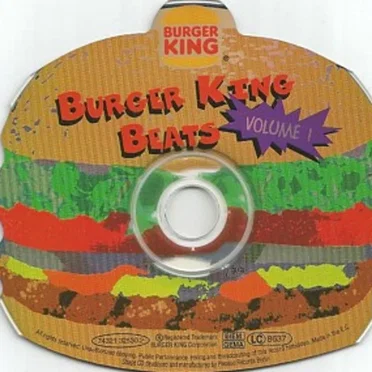 Burger King Beats - Volume I by Various Artists - album cover